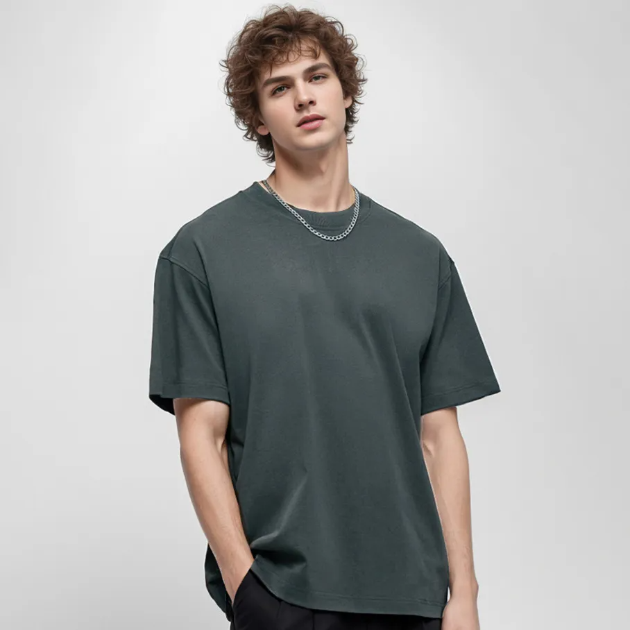 Sleeve Loose T-Shirt